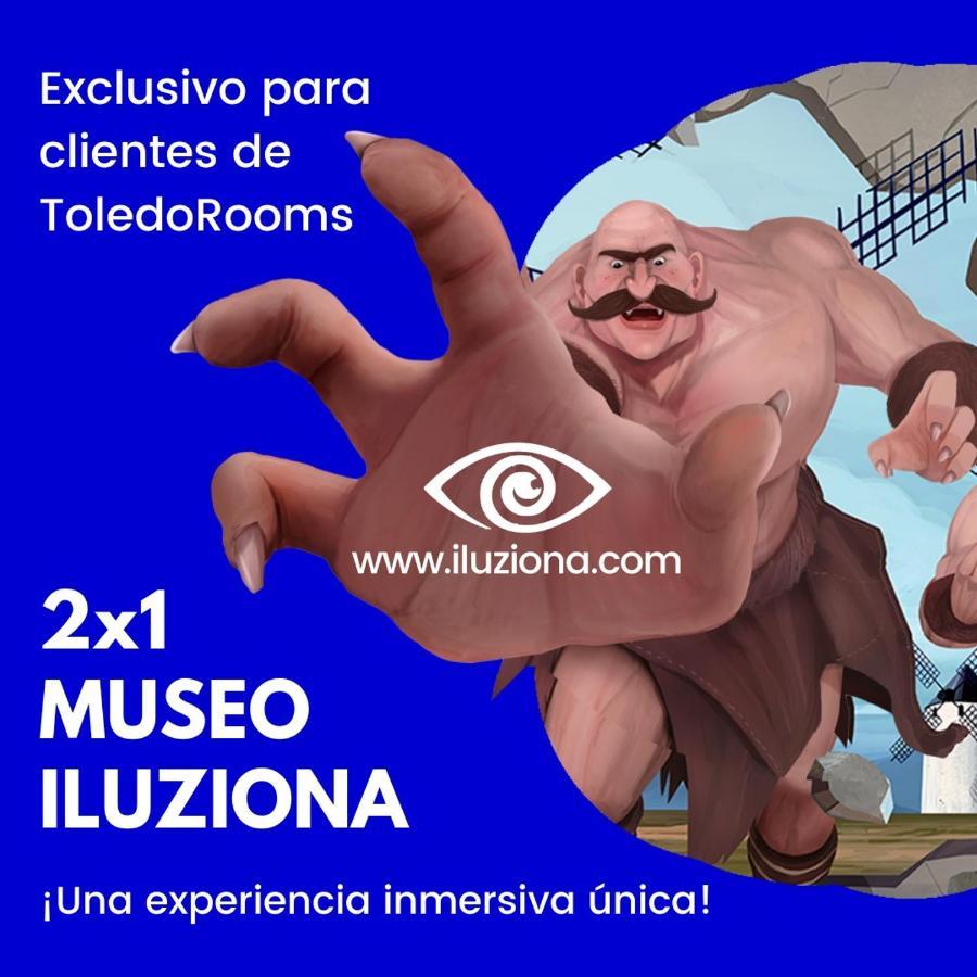 Toledorooms Estrella Con Azotea En El Casco Exteriér fotografie